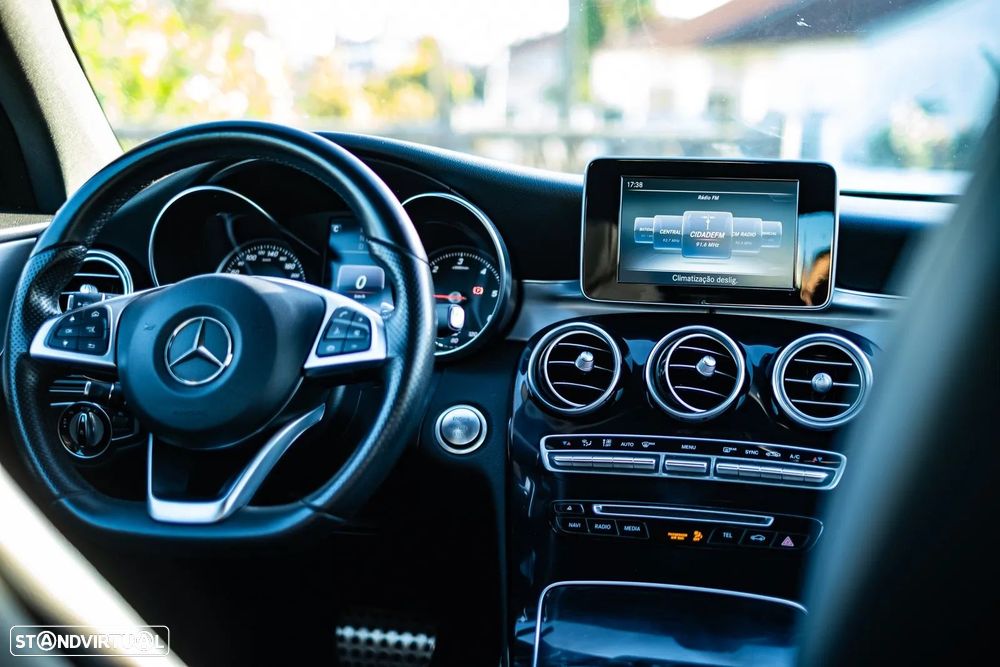 Mercedes-Benz C 250 d 9G-TRONIC AMG Line - 19