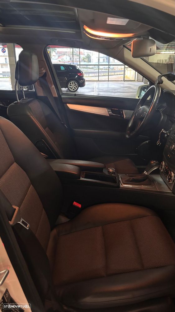 Mercedes-Benz C 180 K Avantgarde Aut. - 9