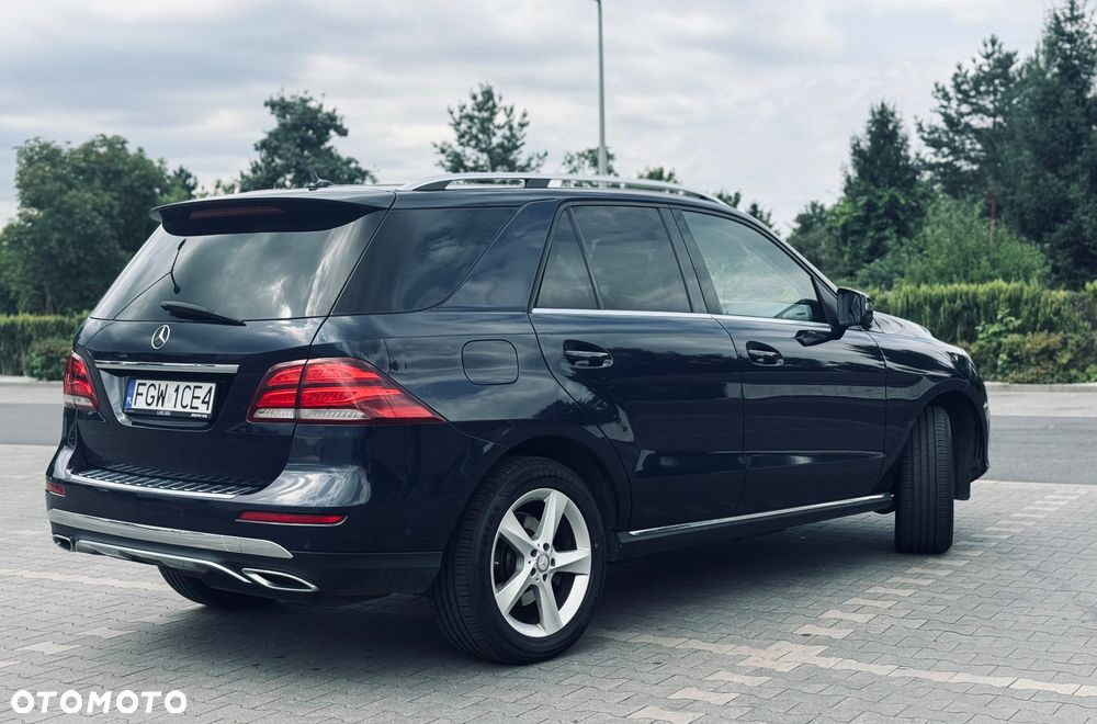 Mercedes-Benz GLE - 4
