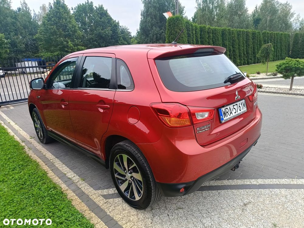 Mitsubishi ASX - 4