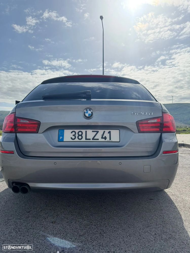 BMW 520 d - 5