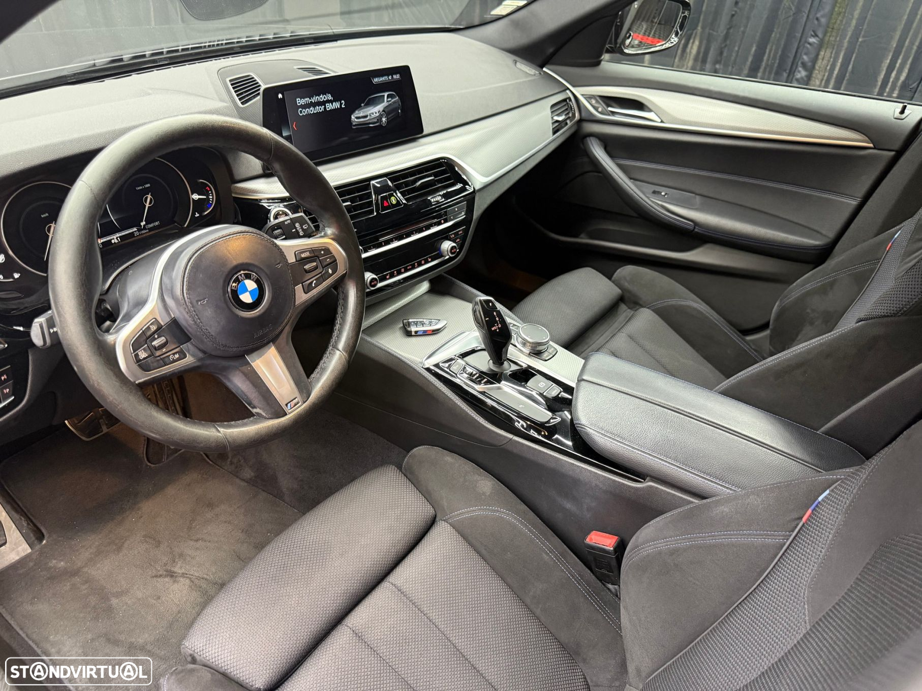 BMW 520 d Pack M Auto - 7