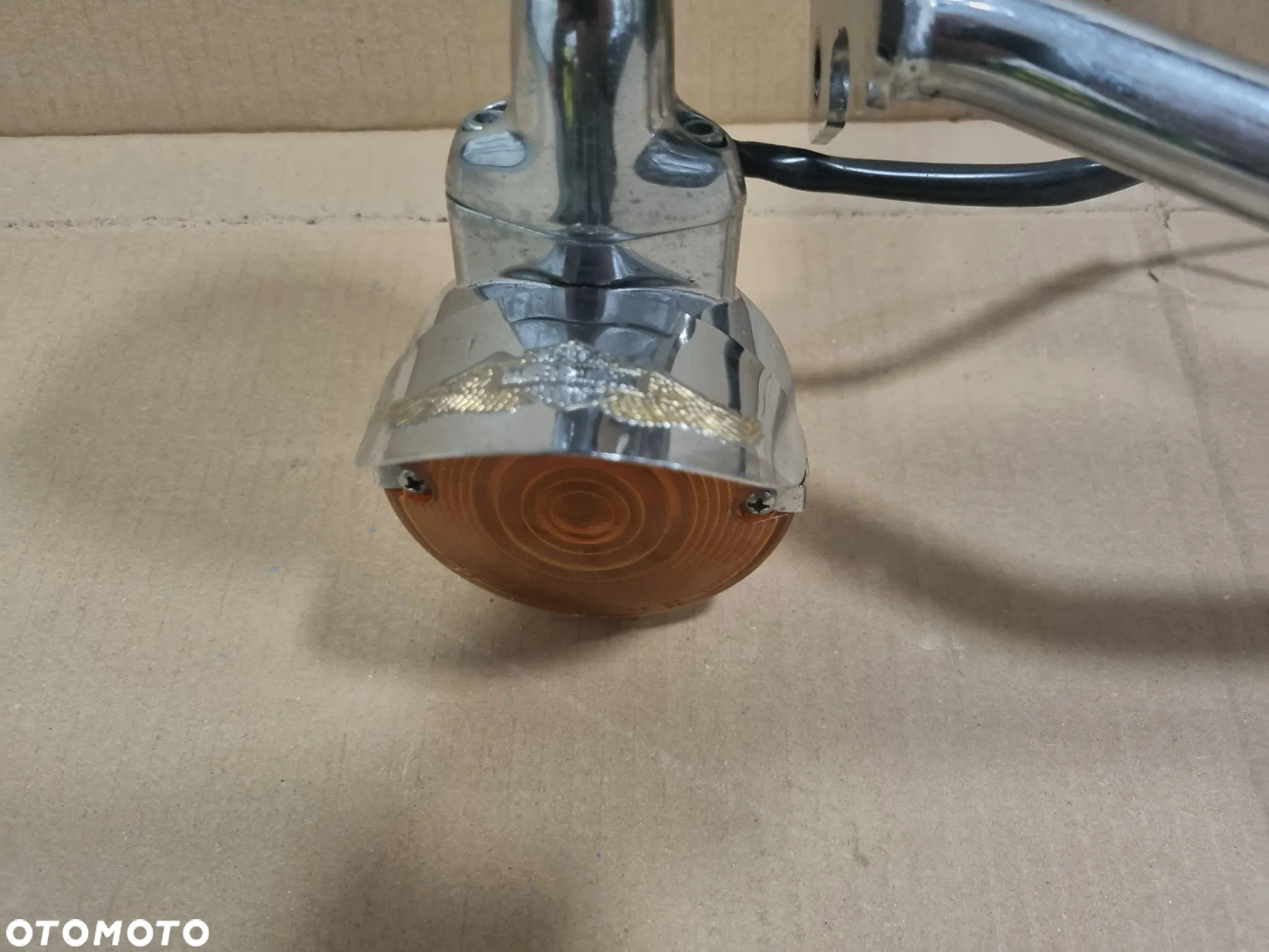Harley Davidson Softail LIGHTBARY LIGHTBAR halogeny - 3