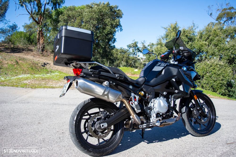 BMW F 750 GS Triple Black - 2