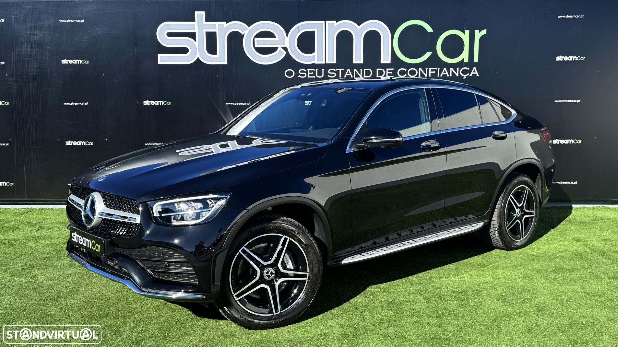 Mercedes-Benz GLC 300 de Coupe 4Matic 9G-TRONIC AMG Line Plus - 1