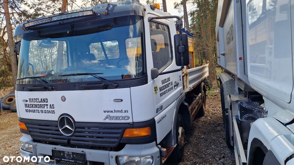 Mercedes-Benz 818 Atego Wywrotka - 9