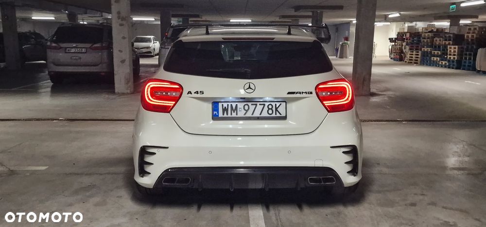 Mercedes-Benz Klasa A 45 AMG 4-Matic - 4
