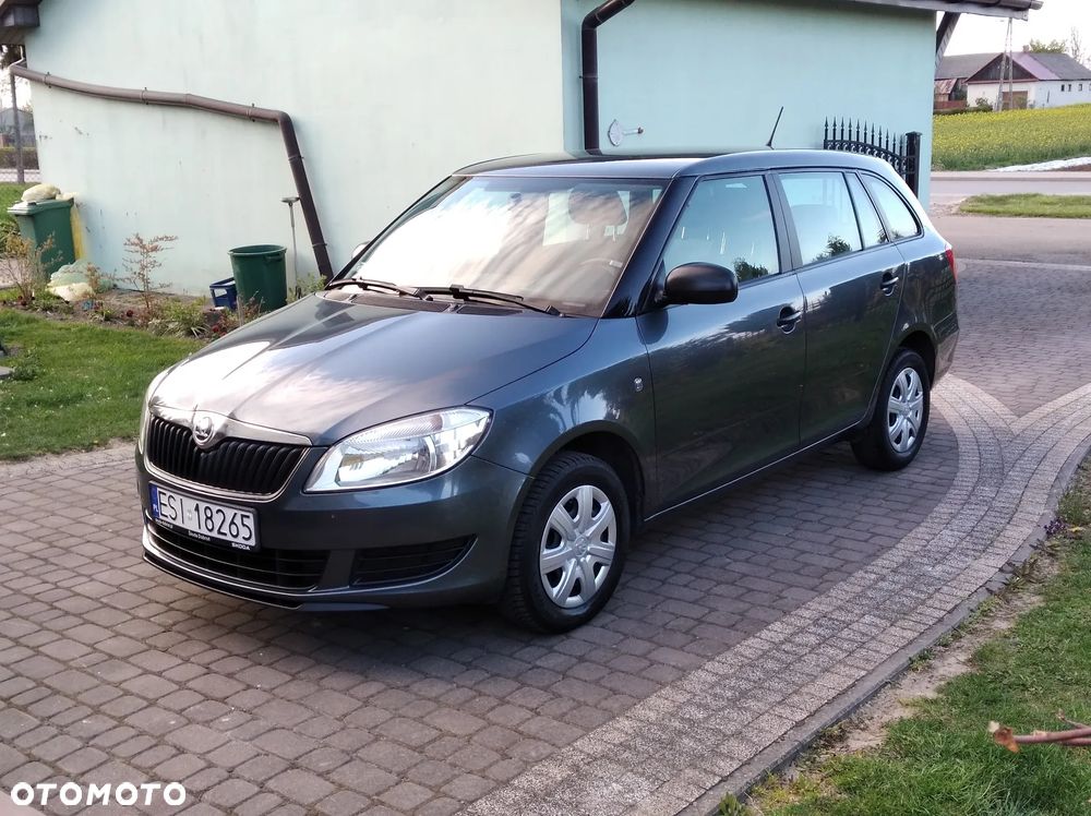 Skoda Fabia 1.4 16V Active Plus - 15