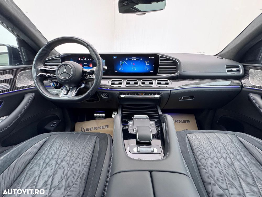 Mercedes-Benz GLE Coupe AMG 63 S 4Matic+ AMG Speedshift TCT 9G - 38