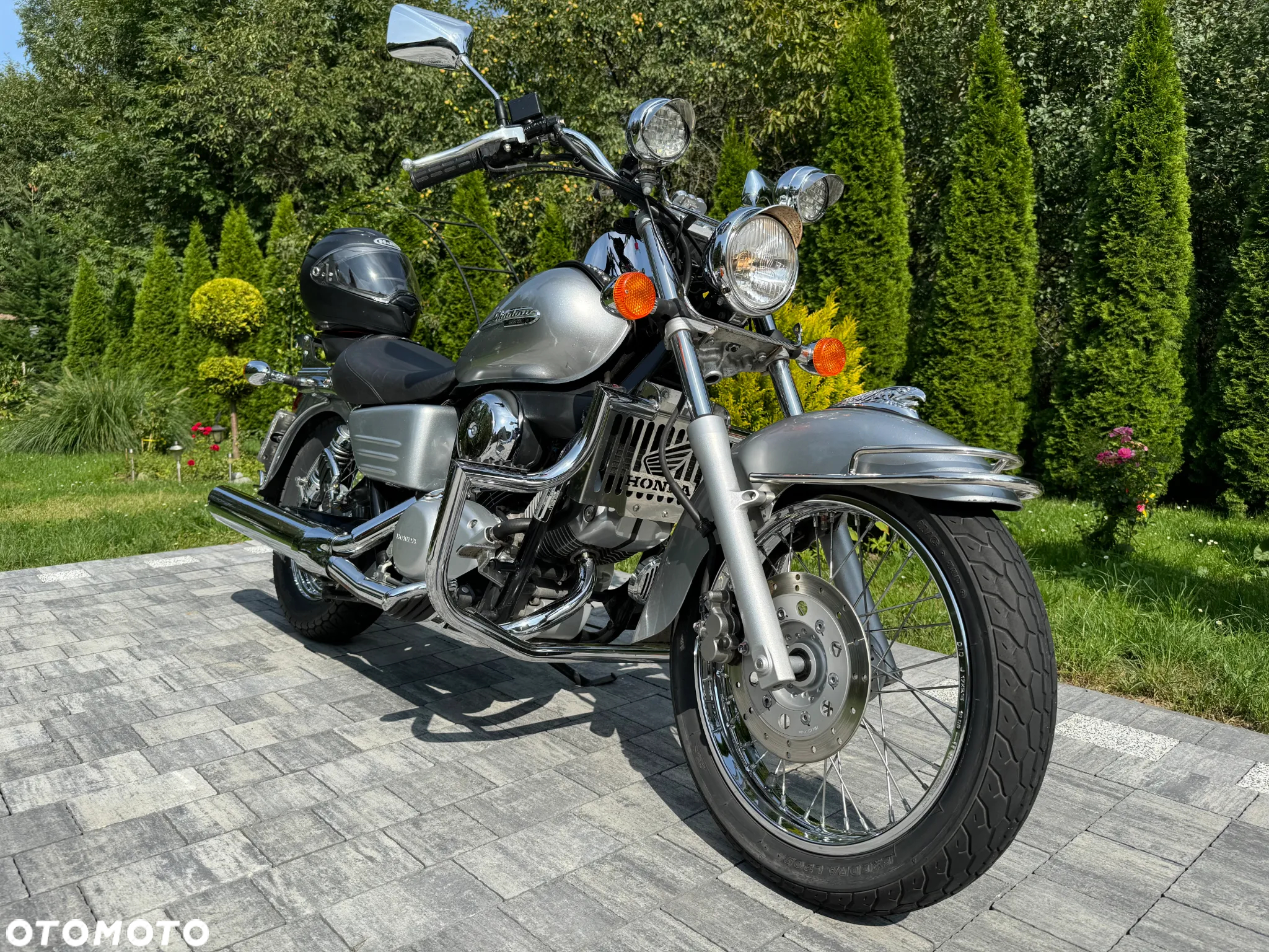 Honda Shadow - 4