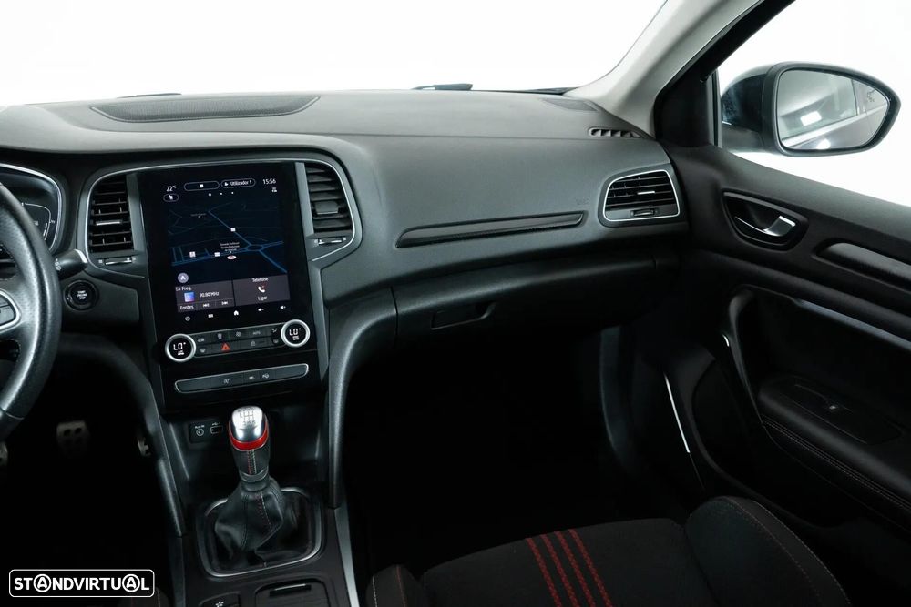 Renault Mégane Sport Tourer 1.5 Blue dCi R.S. Line - 19