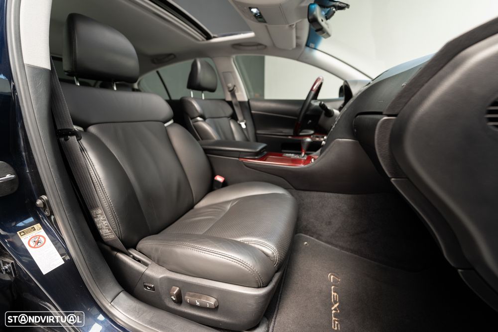 Lexus GS 450h - 4