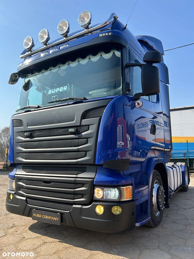 Scania R450 LOW DECK / RETARDER / NOWY TACHOGRAF / ZBIORNIKI 1400 L / PRODUKCJA 2014 ROK / MEGA !! - 21