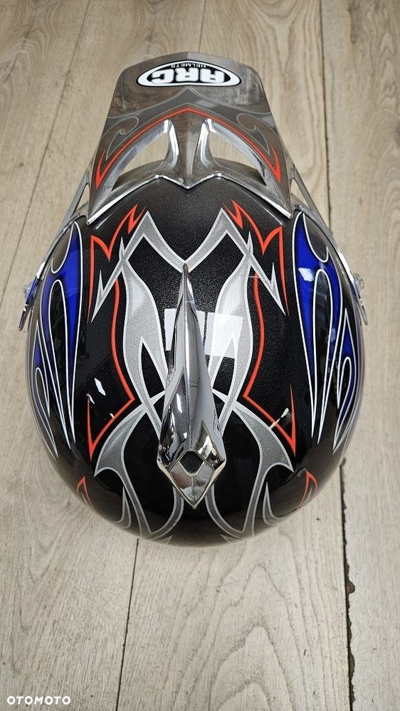 Kask Motocyklowy ARC Helmets Rozmiar M (57–58) Cross / Enduro / ATV - 7