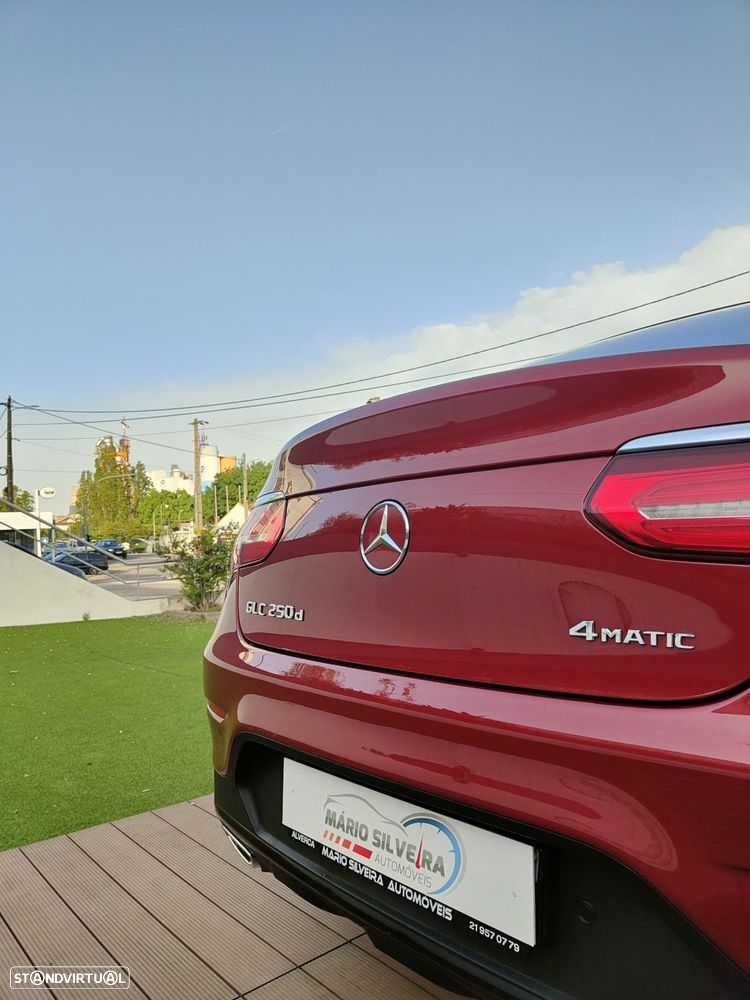 Mercedes-Benz GLC 250 d Coupé AMG Line 4-Matic - 20