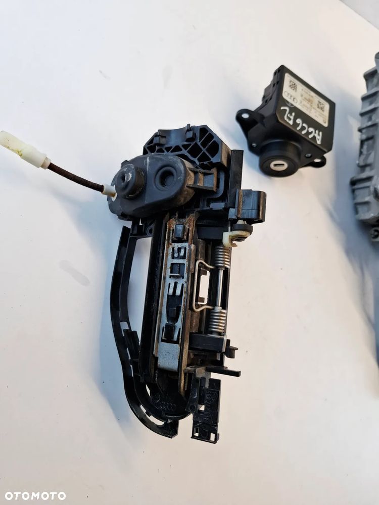 Zestaw Komplet Klucza Klucz Blokada Stacyjka Wkładka Audi A6 C6 - 10