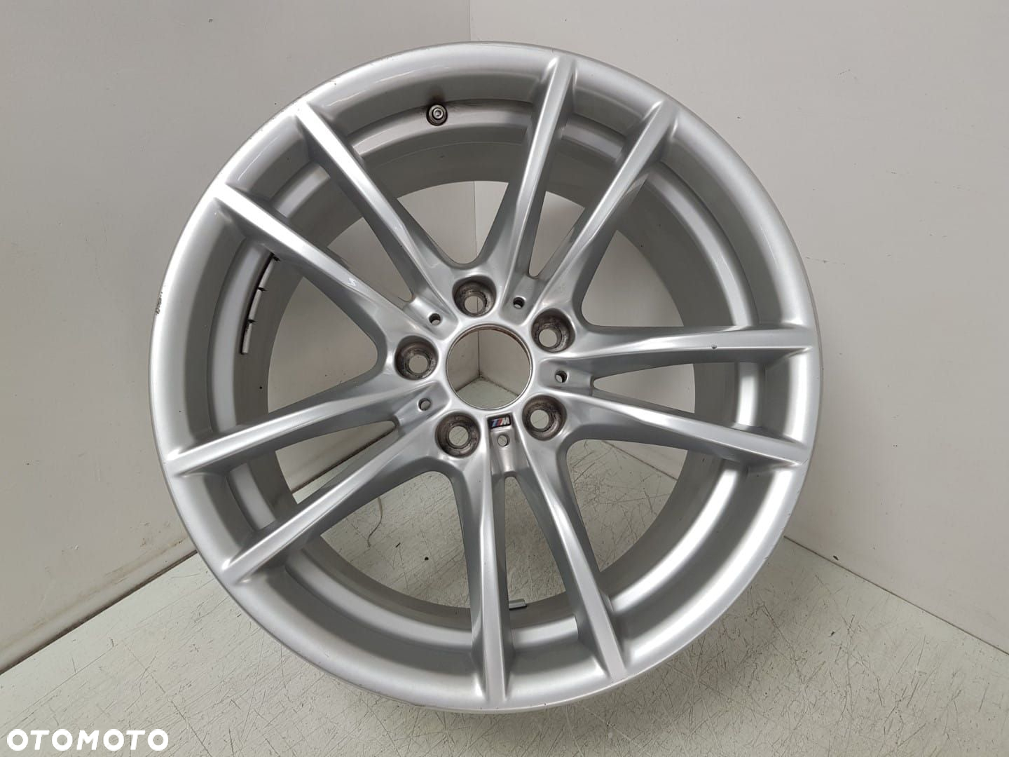 ORYGINALNA FELGA ALUMINIOWA ALUFELGA BMW M2 M3 M4 M-PAKIET 9J X 18 ET 29 5X120 2284906 - 2