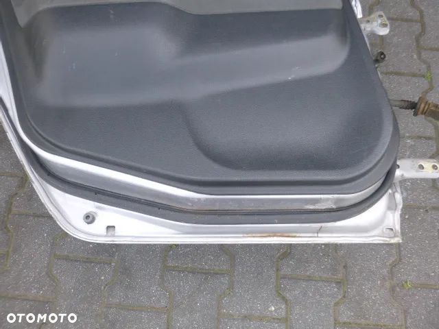 DRZWI LEWY TYŁ LEWE TYLNE KOMPLETNE MITSUBISHI LANCER 03-08 - 21
