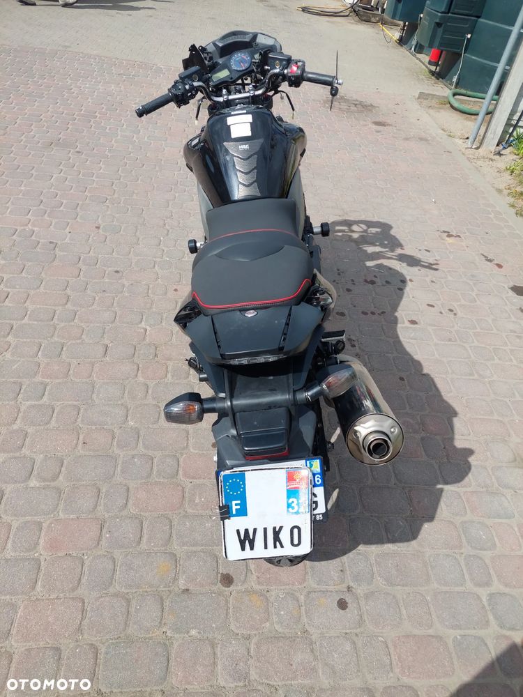 Honda CBF - 4