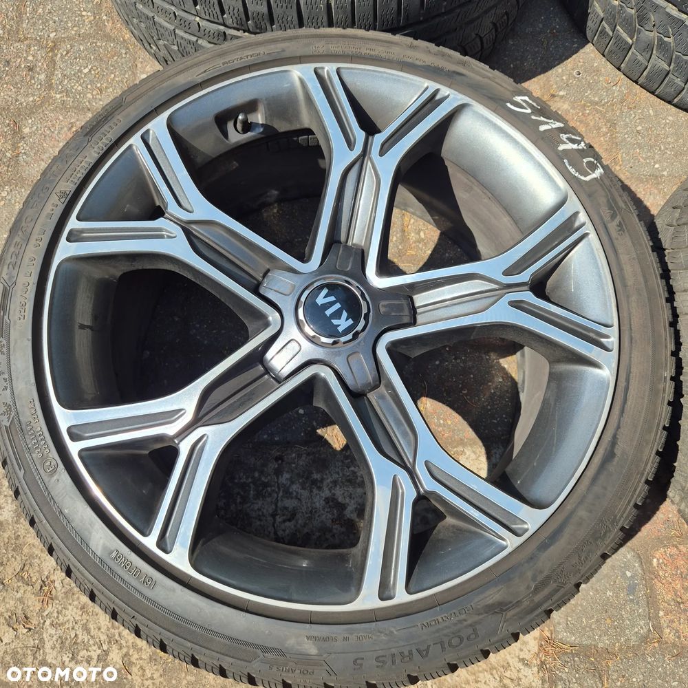 ZIMA KOŁA ORYGINAŁ KIA STINGER 225/40 R19 255/35 R19 - 6