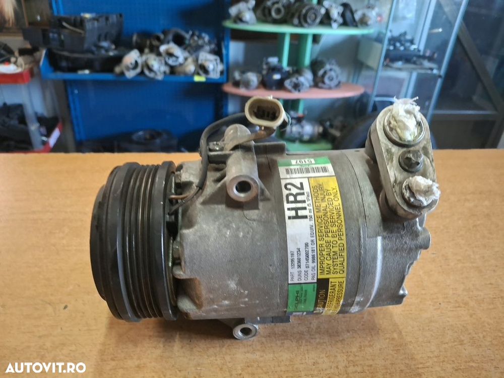 Compresor aer condiționat Opel Astra Zafira Corsa Combo 1.4  1.6 1.7D - 3