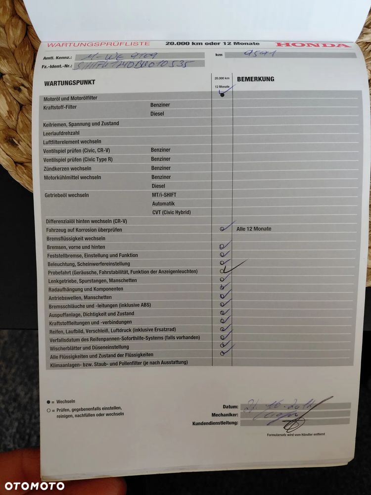 Honda Civic 1.4 i-VTEC Comfort - 25