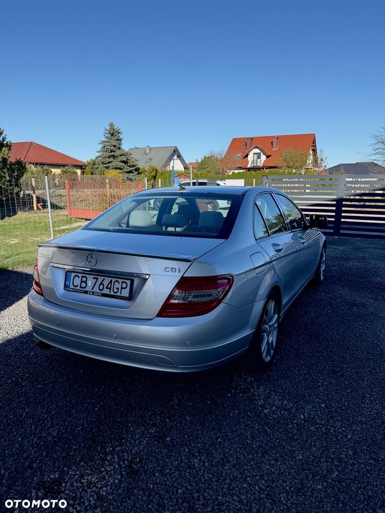 Mercedes-Benz Klasa C 220 CDI DPF Automatik Elegance - 5