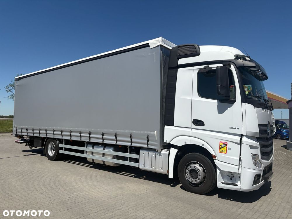 Mercedes-Benz ACTROS 1842 GIGA SPACE - 16