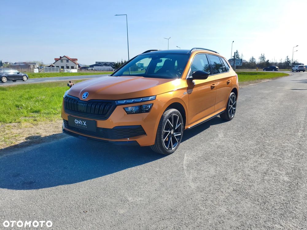 Skoda Kamiq 1.5 TSI Monte Carlo DSG - 27