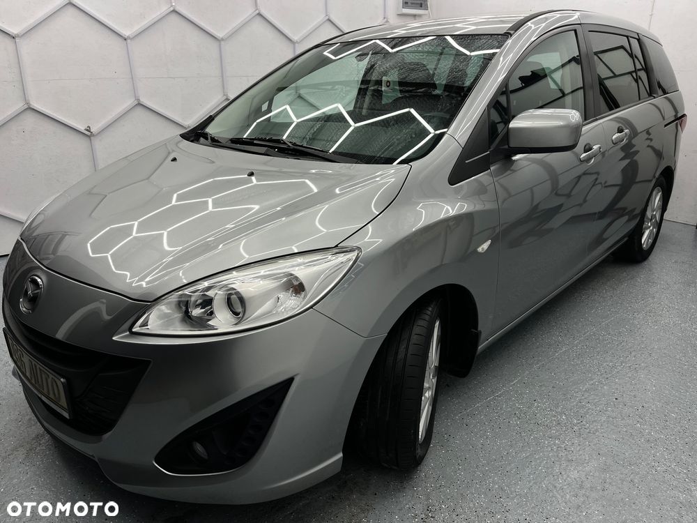 Mazda 5 - 4