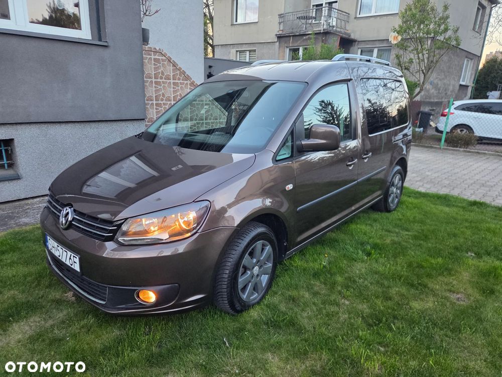 Volkswagen Caddy Highline DSG - 13