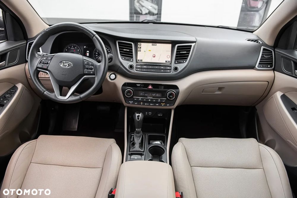 Hyundai Tucson 1.6 Turbo 4WD DCT Premium - 34