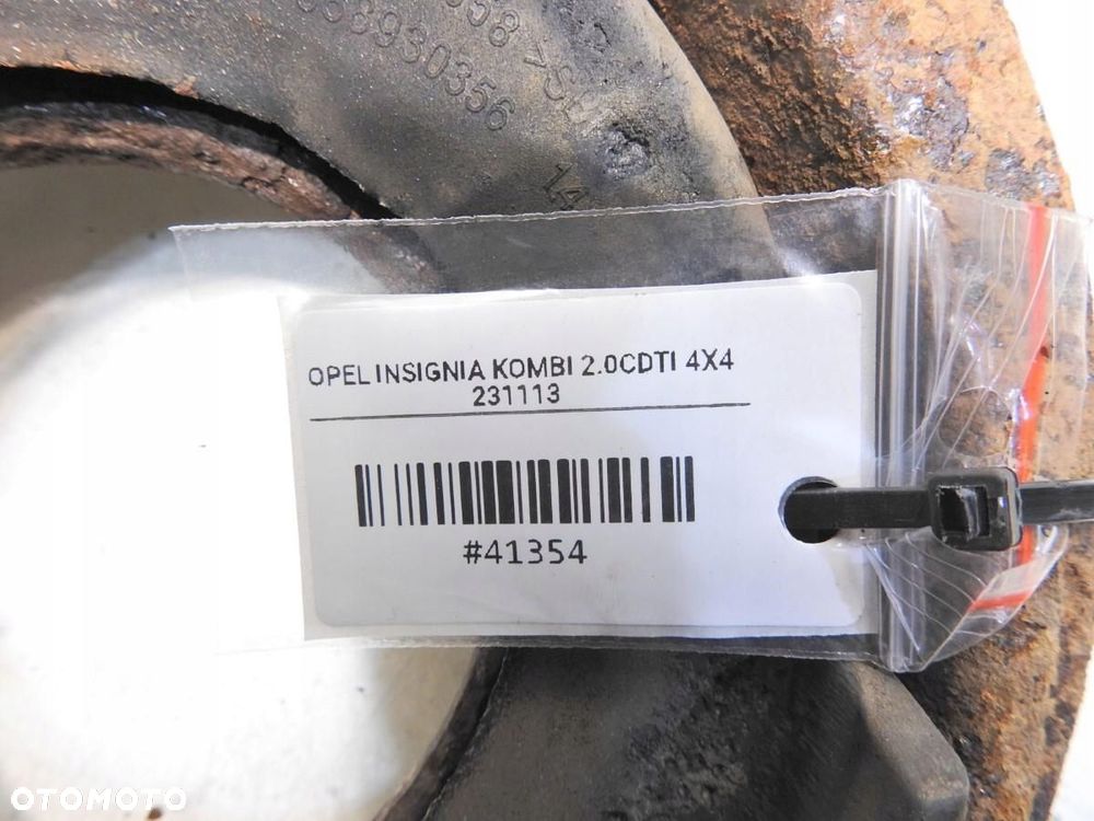 WAHACZ PRAWY TYŁ OPEL INSIGNIA A 2.0 CDTI 4x4 13271143 - 4