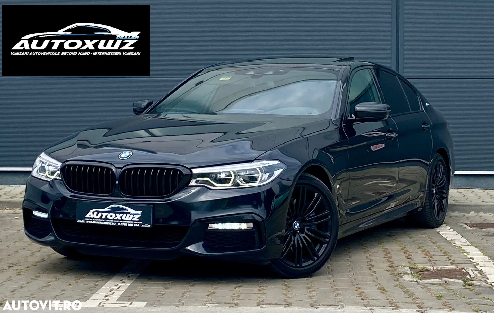 BMW Seria 5 530e AT PHEV - 3