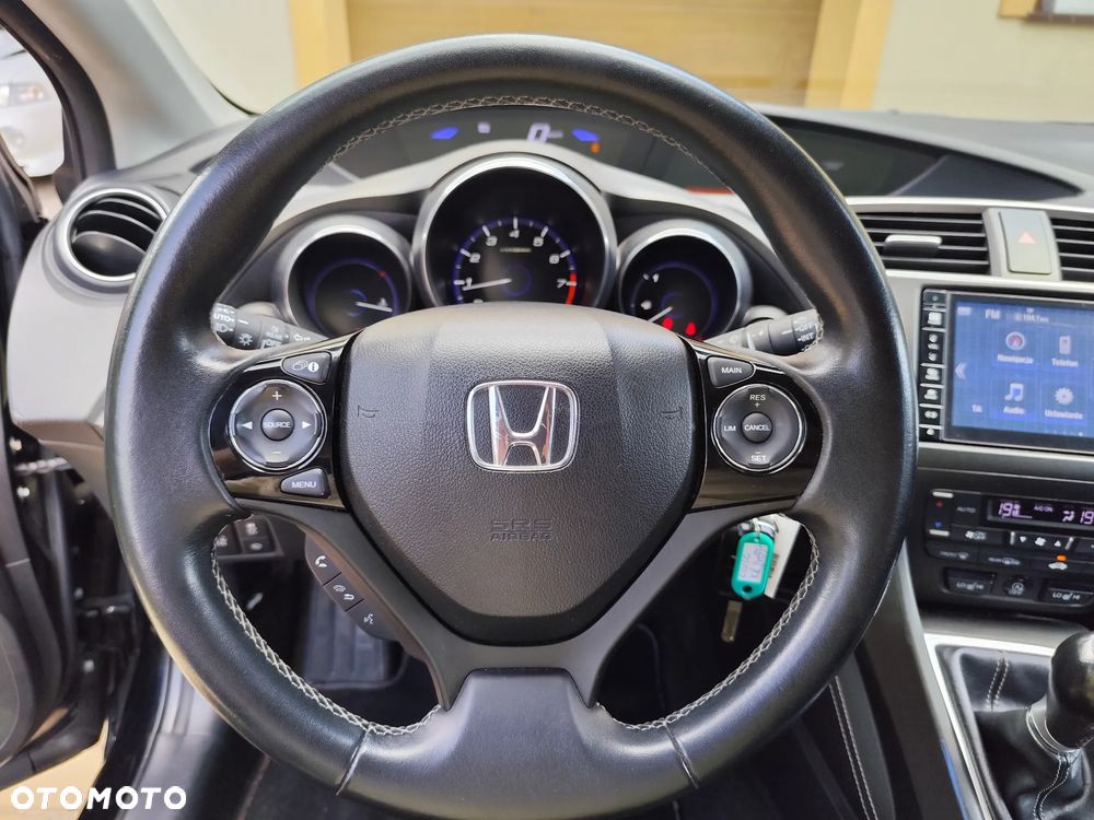 Honda Civic 1.8 Sport Navi SD ADAS I - 17