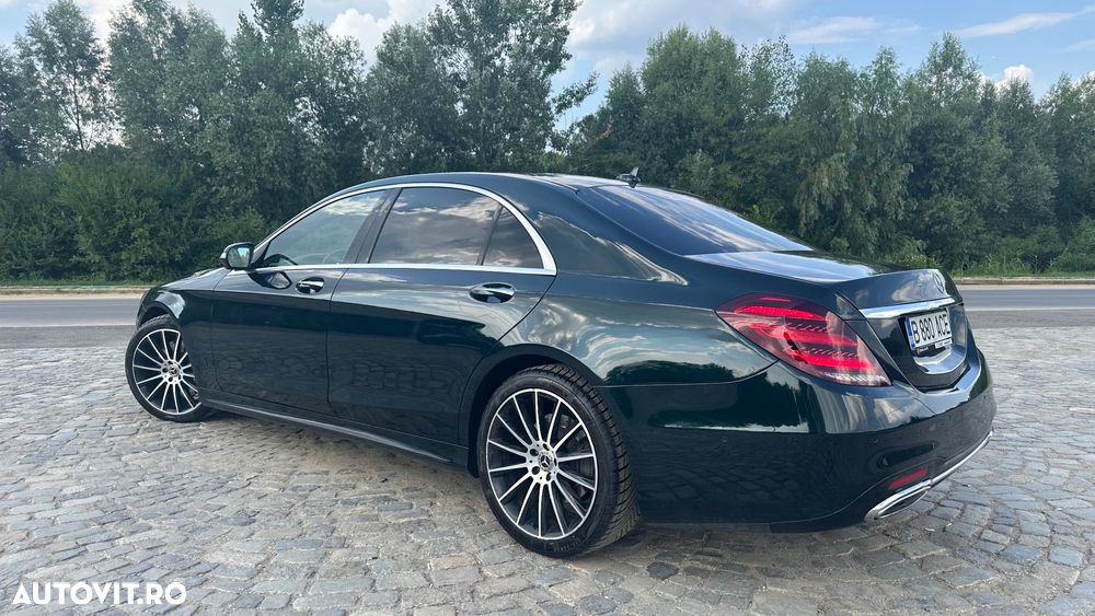 Mercedes-Benz S 400 d 4MATIC Long Aut - 7