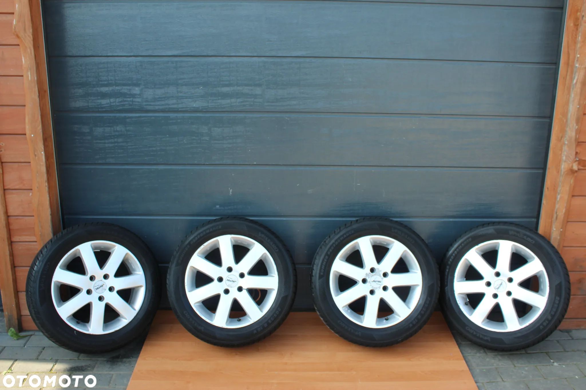KOŁA FELGI ALUMINIOWE OPONY LETNIE OPEL ZAFIRA A ASTRA H VECTRA C SIGNUM 16' 5X110 ET38 - 1