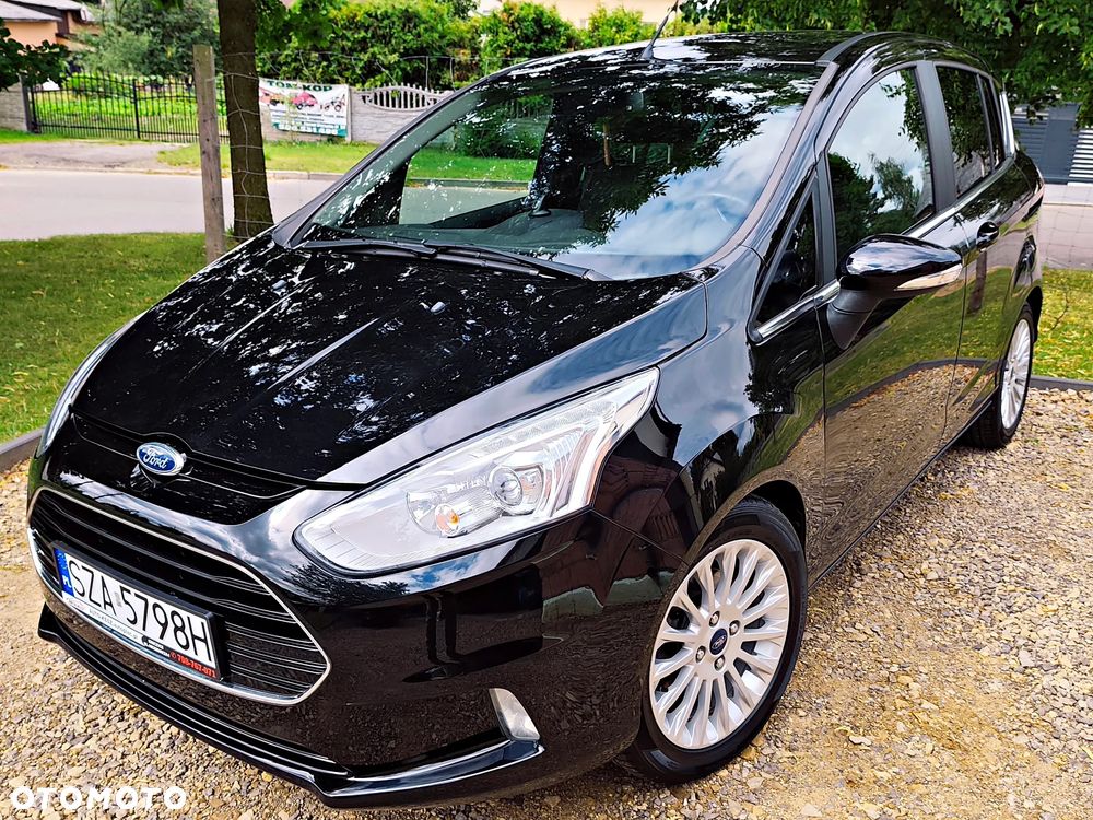 Ford B-MAX 1.6 TDCi Titanium - 14
