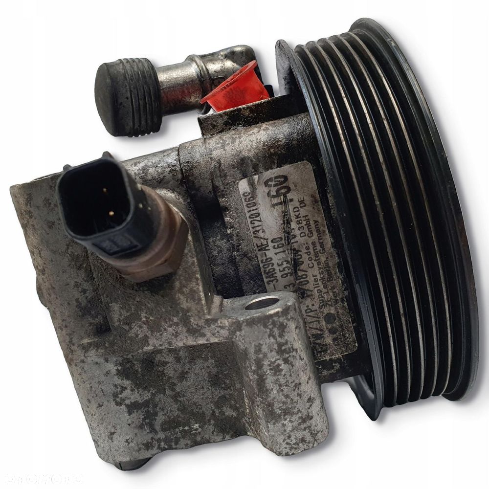 POMPA WSPOMAGANIA Ford Focus MK2 C-Max 1.6 16V 4M51-3A696-AE 31201069 - 7