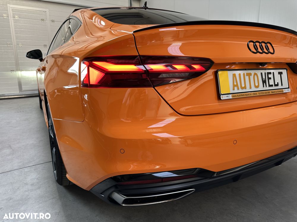 Audi A5 Sportback 40 TDI quattro S tronic S line - 20