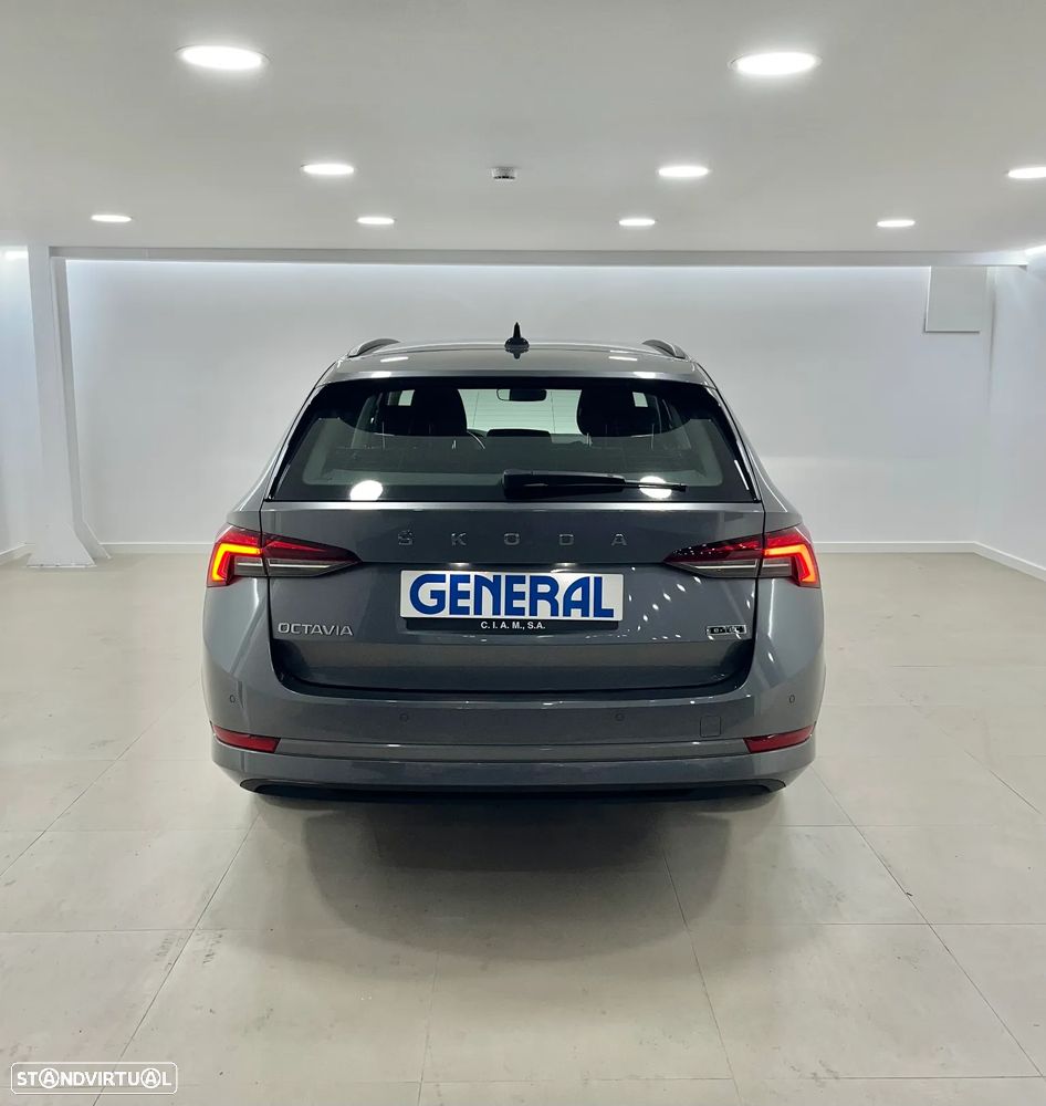 Skoda Octavia Break 1.5 TSI mHEV DSG - 4
