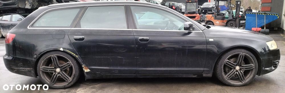 AUDI A6 C6 2.7 TDI BPP 180KM SILNIK KOMPLETNY MOŻLIWOŚĆ ODPALENIA  BŁOTNIK ZDERZAK KLAPA KLAMKA LAMPA CAŁY NA CZĘŚCI - 8