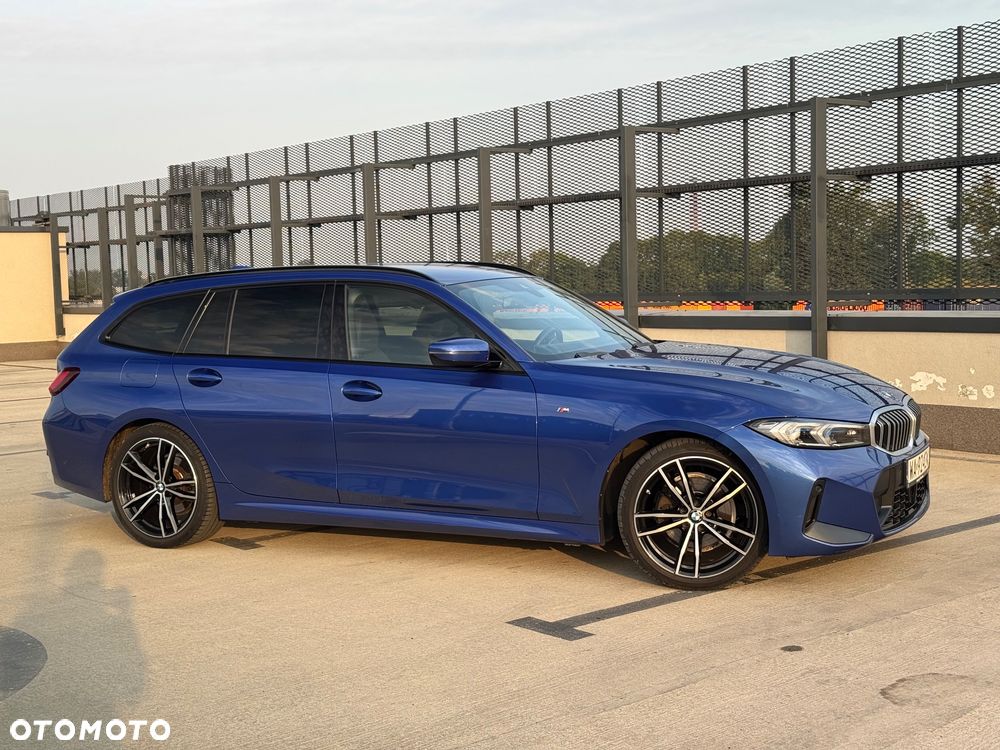 BMW Seria 3 320d xDrive M Sport sport - 2