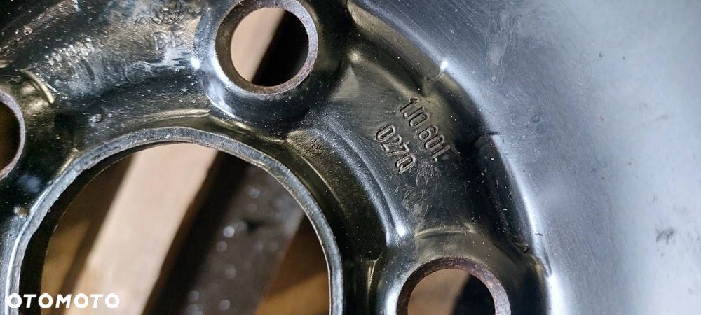 FELGI STALOWE 4 SZT VOLKSWAGEN PASSAT B5 FL 6JX15 ET38 5X100 1J0601027Q - 2