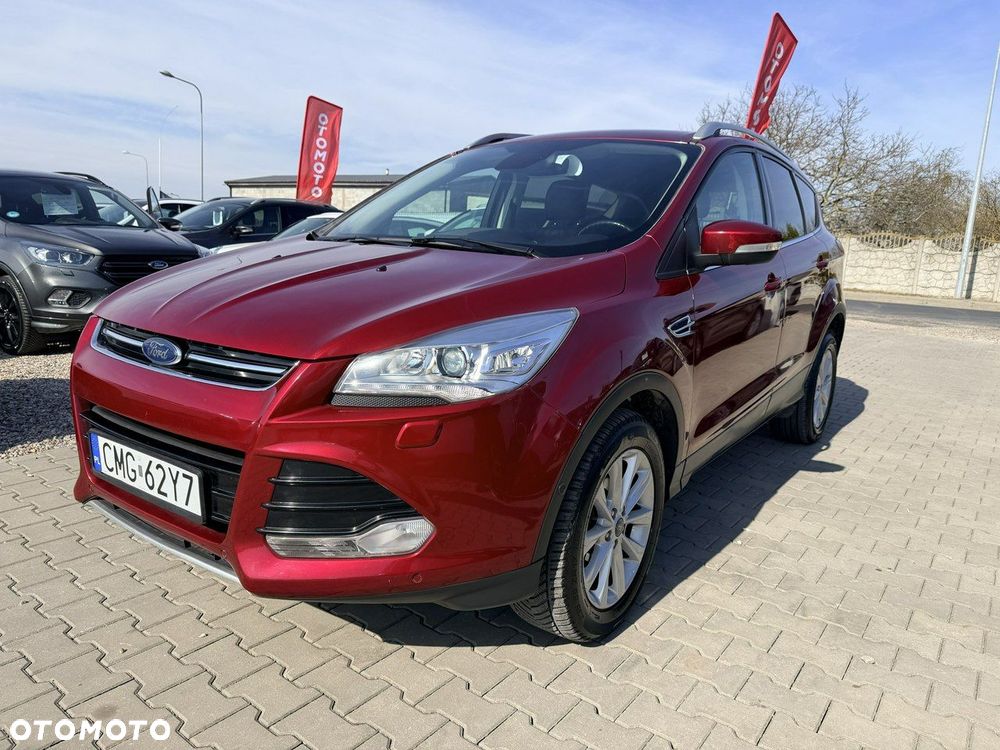 Ford Kuga 2.0 TDCi 4WD Titanium - 2