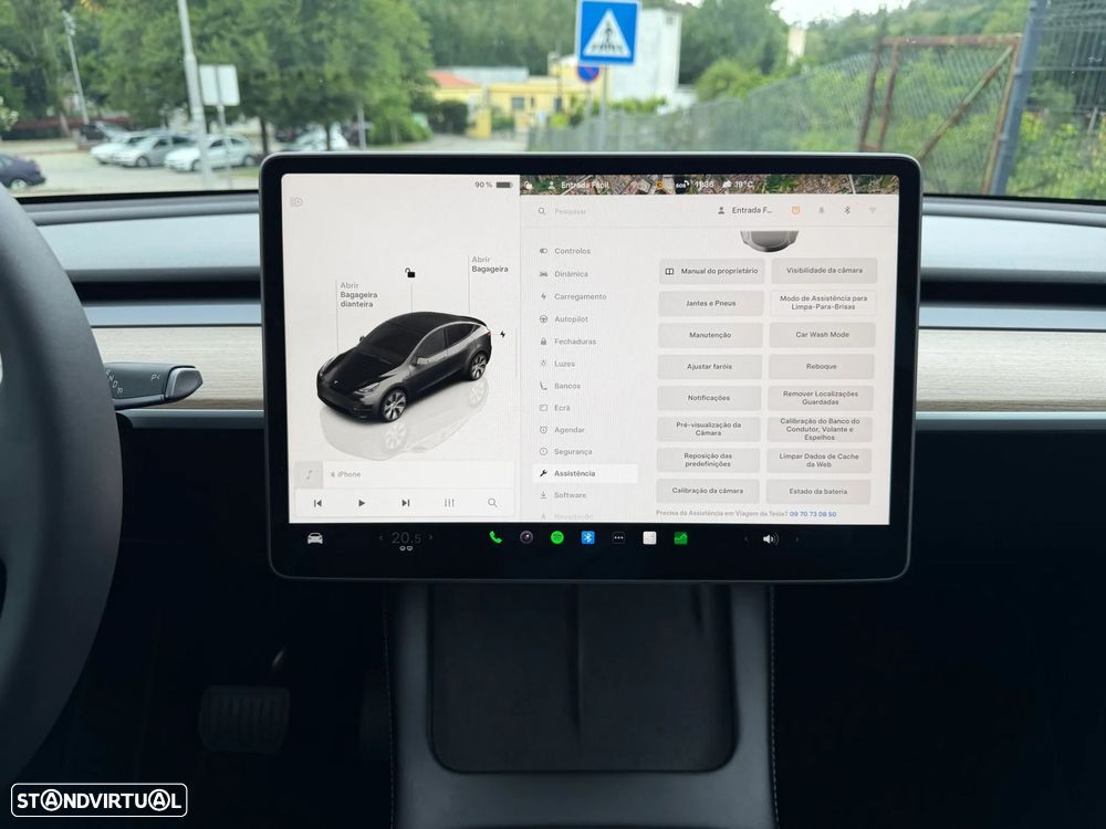 Tesla Model Y Tração Traseira - 38