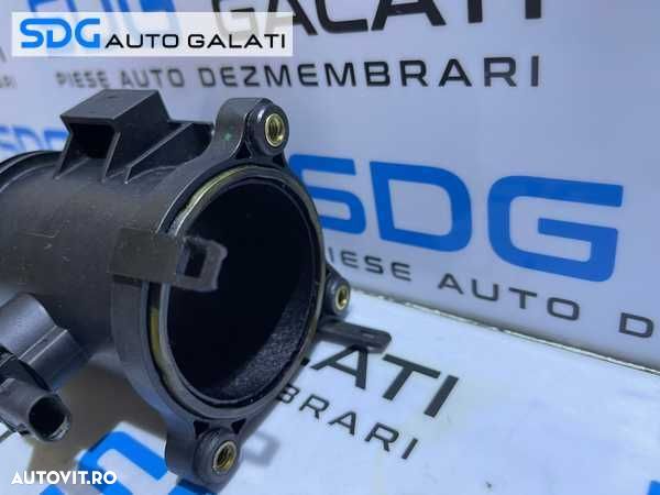 Tub cu Senzor Presiune Aer Clapeta Acceleratie BMW Seria 3 E90 E91 E92 E93 320 2.0 D N47 2007 - 2013 Cod 8506359 1161850635904 [D0425] - 3