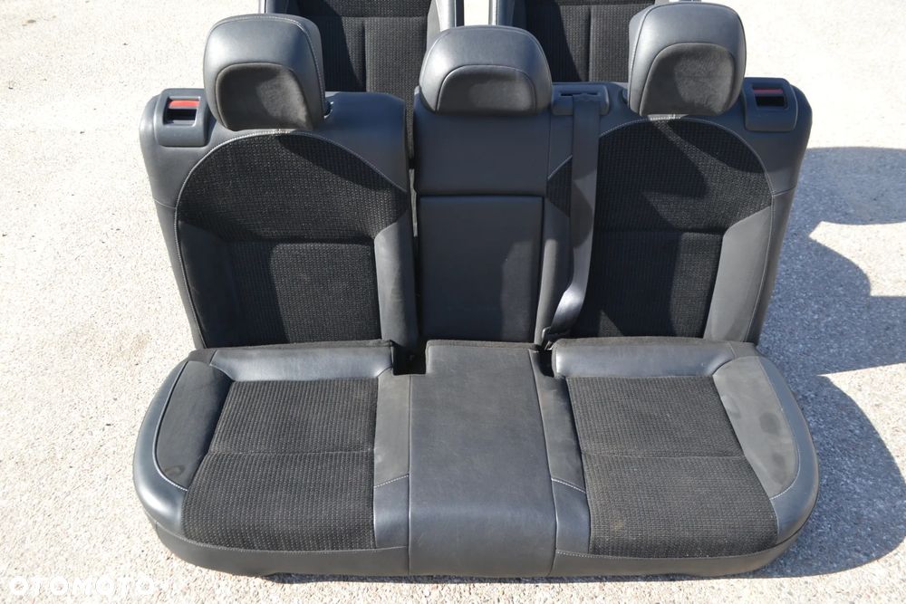CITROEN C4 II B7 FOTEL FOTELE PRZÓD PRZEDNIE KANAPA PÓŁSKÓRA KPL POMORSKIE - 4