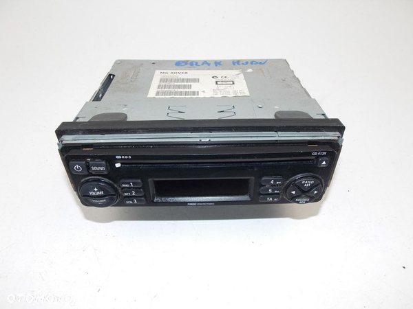 RADIO SAMOCHODOWE CD RADIO CD ROVER MG CD413X