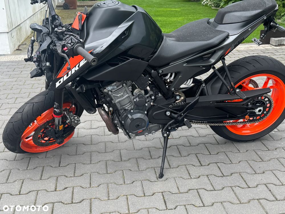 KTM Duke 790 - 6